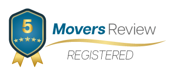 Movers Review Registered badge